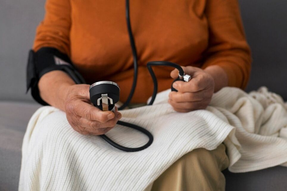 symptômes d'hypertension